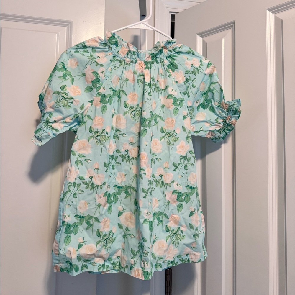 Hill House Blue Roses Top